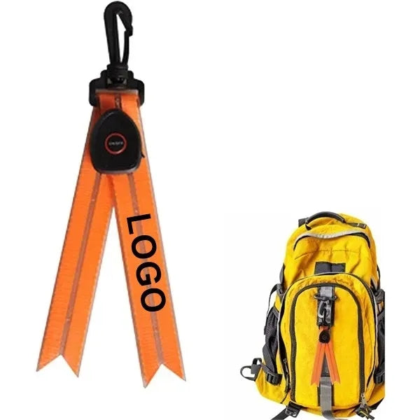 Safety Reflector Tag Pendant
