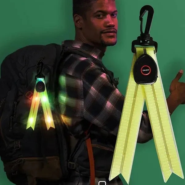 Safety Reflector Tag Pendant