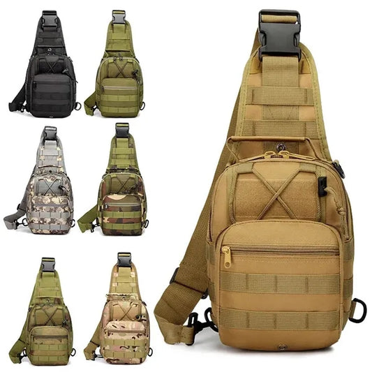 Camouflage Military Tactical Sling Bag