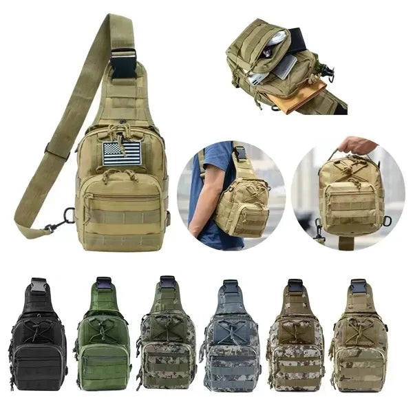 Camouflage Military Tactical Sling Bag