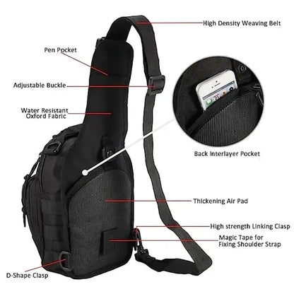 Camouflage Military Tactical Sling Bag