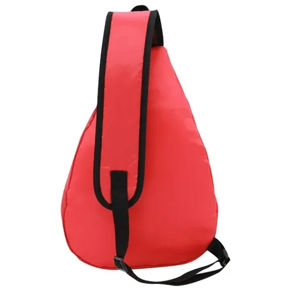 Back To School Puffy Sling Backpack