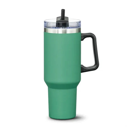 Compeer Handle Travel Mug w/Straw - 40oz