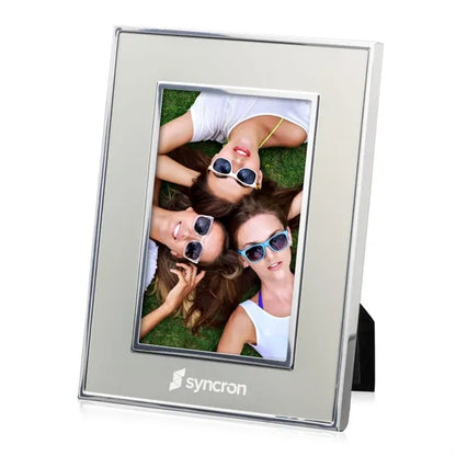 Grenada Frame - Champagne/Silver