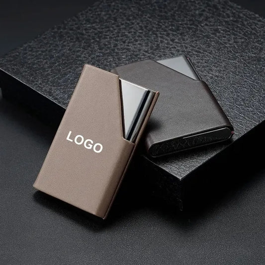 Stainless Steel Multi Card Case