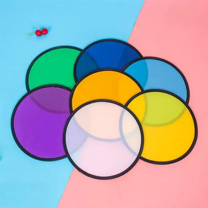 Foldable Flying Disc Fans