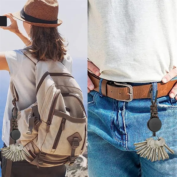 Multitool Carabiner Belt Clip