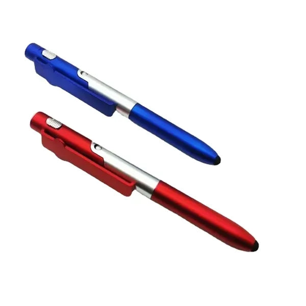 4 in 1 Touch Screen Capacitive Ballpoint Pens with LED Light