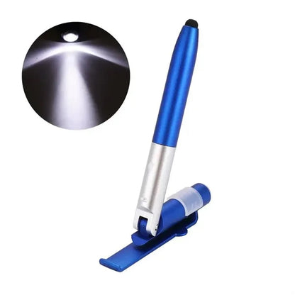 4 in 1 Touch Screen Capacitive Ballpoint Pens with LED Light