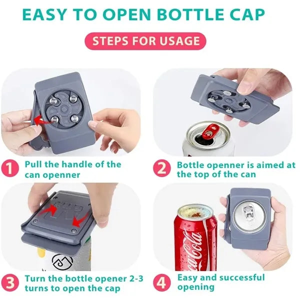 Go Swing Topless Can Opener Bar Tool