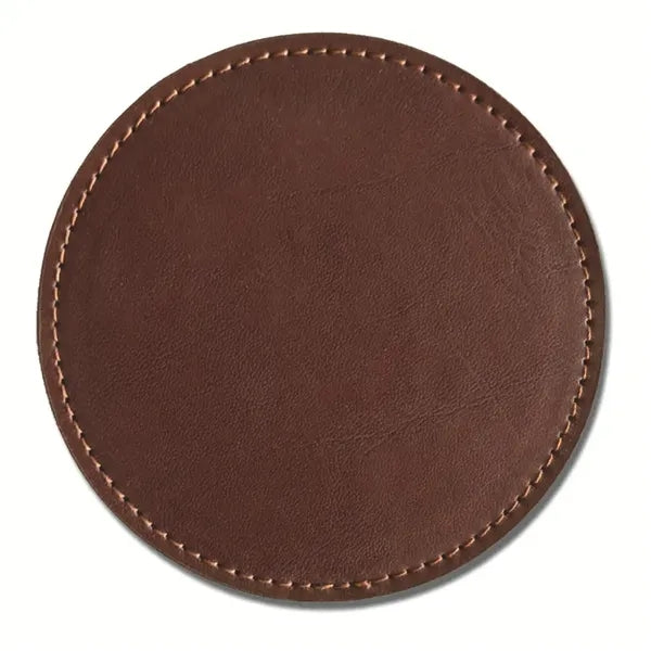 PU Leather Coaster