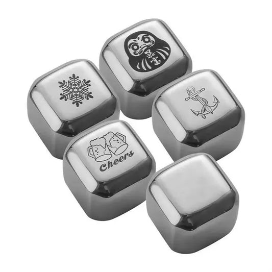 Stainless Steel Ice Cubes