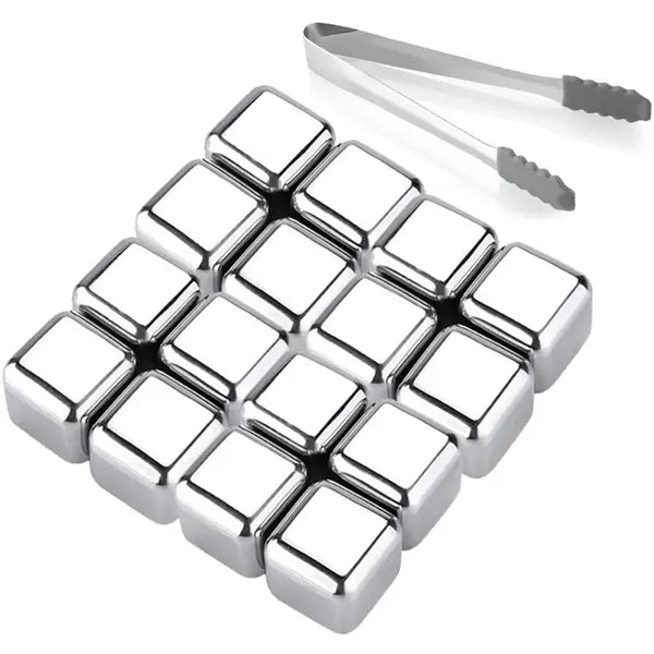 Stainless Steel Ice Cubes