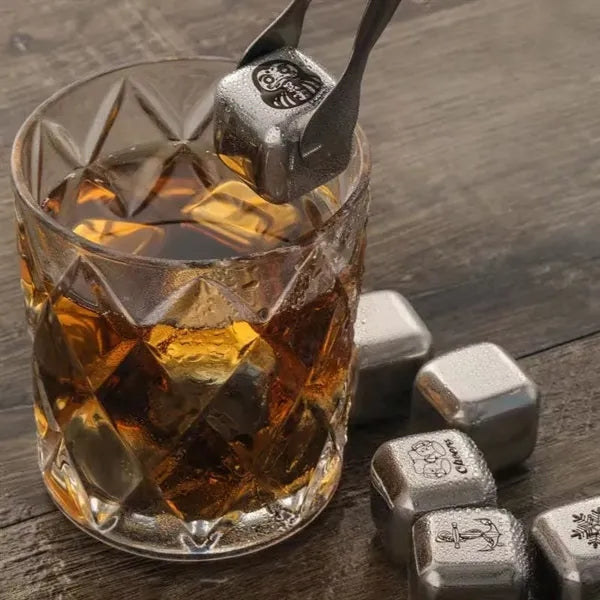 Stainless Steel Ice Cubes