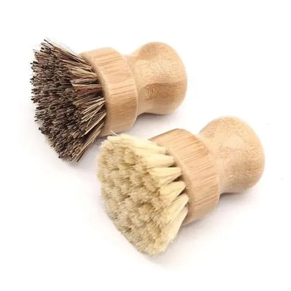 Palm Pot Brush