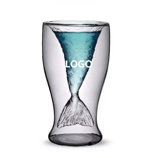 Mermaid Glass Cup