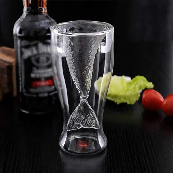 Mermaid Glass Cup