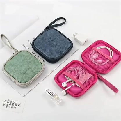 PU Leather Headphone Case