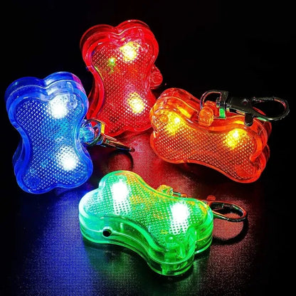 Dogs Collar LED Tag