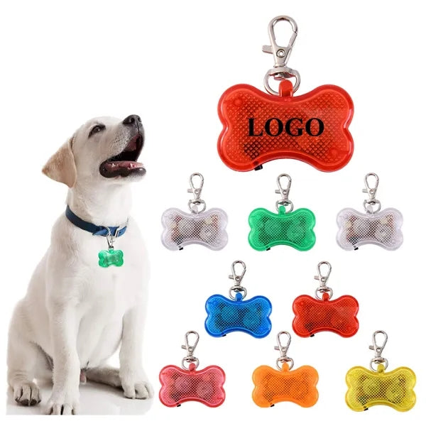 Dogs Collar LED Tag