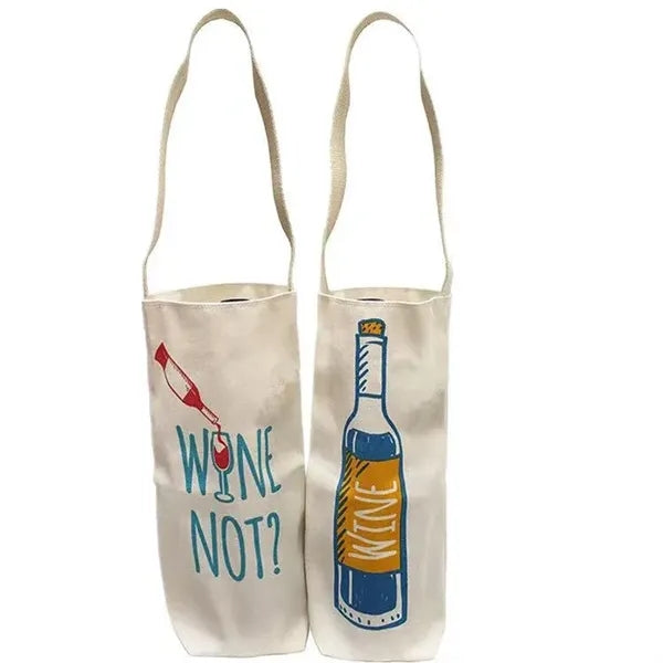 Canvas Wine Bags With Handle