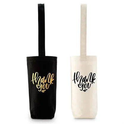 Canvas Wine Bags With Handle