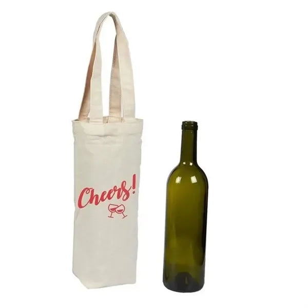 Canvas Wine Bags With Handle