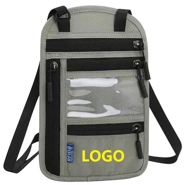 RFID Blocking Travel Neck Pouch