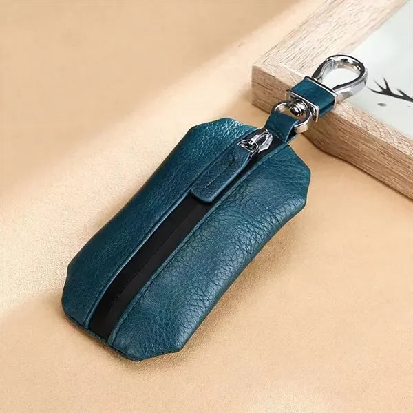 Premium Leather Car Key Holder