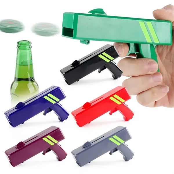 Cap Gun Bottle Opener