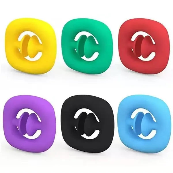 Silicone Grip Ring Decompression Toys