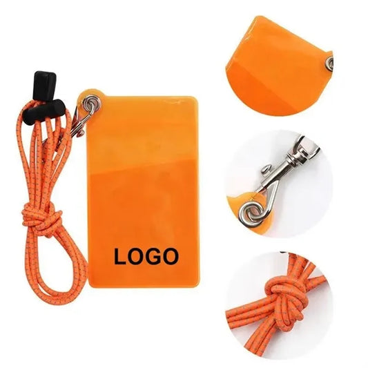 PVC ID Card Holder With Lanyards