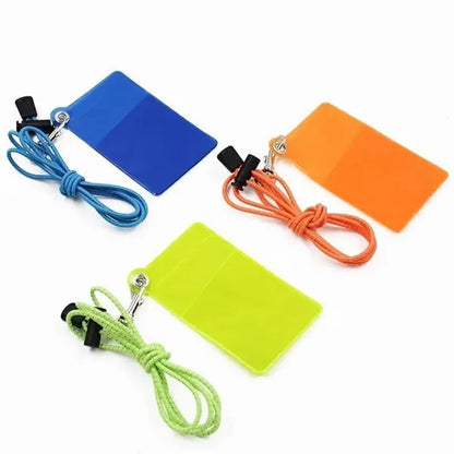 PVC ID Card Holder With Lanyards