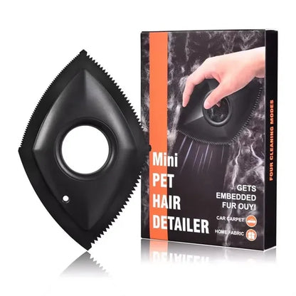 Mini Pet Hair Remover Brush