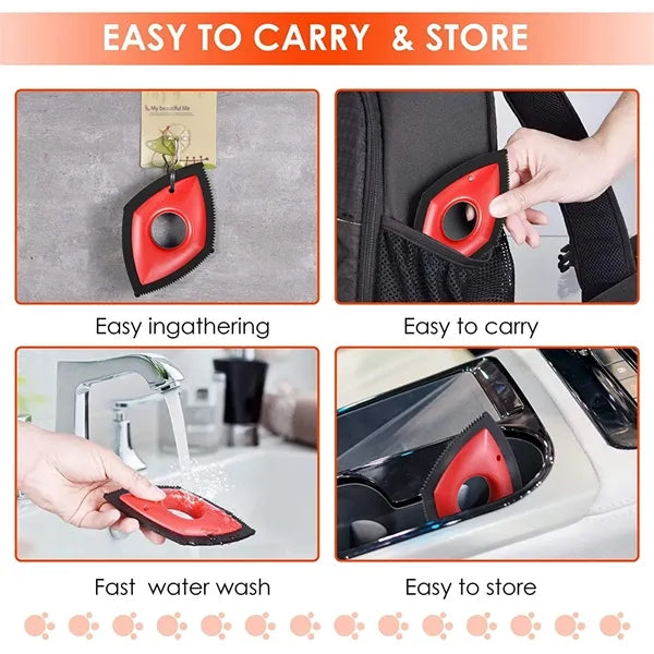 Mini Pet Hair Remover Brush