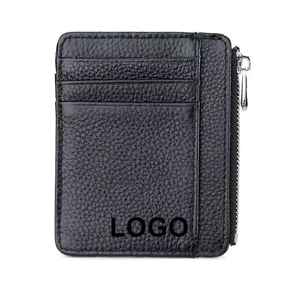 Front Pocket RFID Blocking Leather Wallets