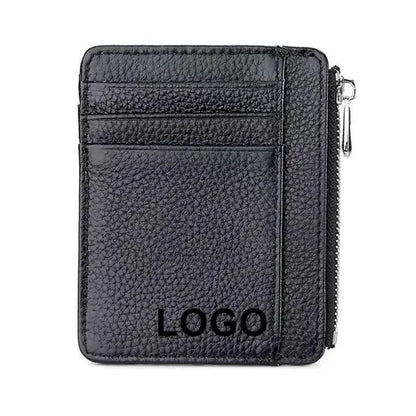 Front Pocket RFID Blocking Leather Wallets