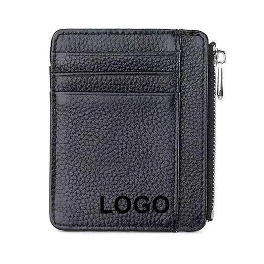Front Pocket RFID Blocking Leather Wallets