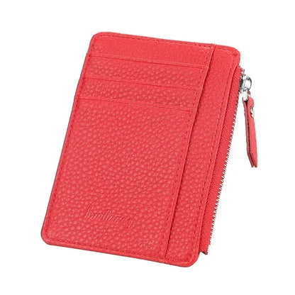 Front Pocket RFID Blocking Leather Wallets
