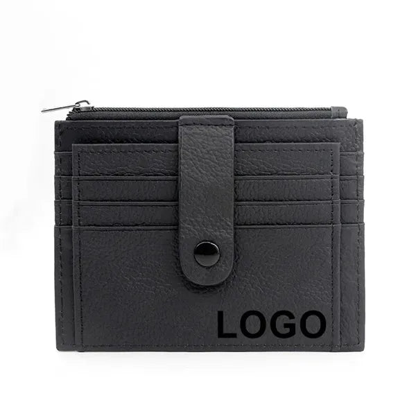 RFID Blocking Slim Small Designer Card Holder Wallet