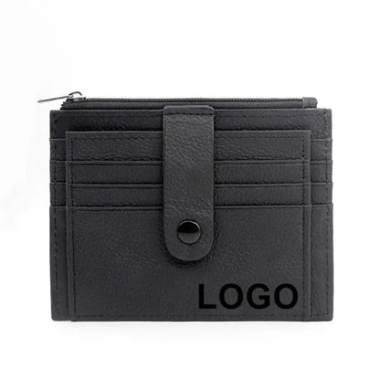 RFID Blocking Slim Small Designer Card Holder Wallet