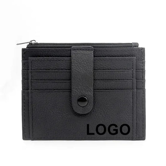 RFID Blocking Slim Small Designer Card Holder Wallet