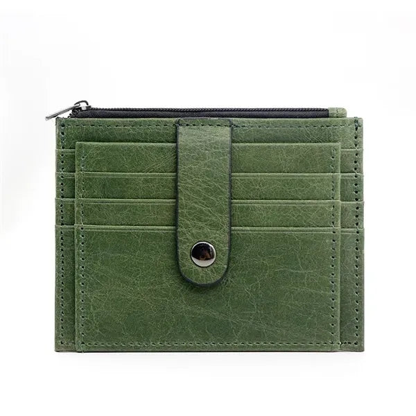 RFID Blocking Slim Small Designer Card Holder Wallet