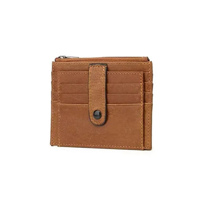 RFID Blocking Slim Small Designer Card Holder Wallet