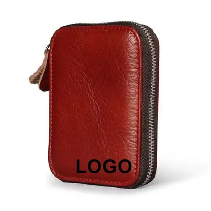 Genuine Leather Pocket Wallet