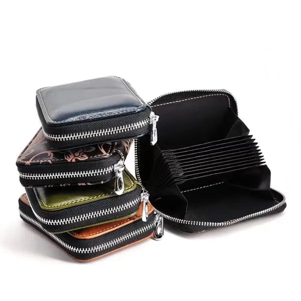 Genuine Leather Pocket Wallet