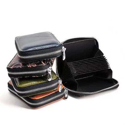 Genuine Leather Pocket Wallet