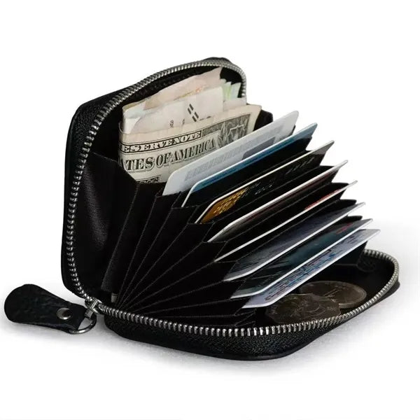 Genuine Leather Pocket Wallet