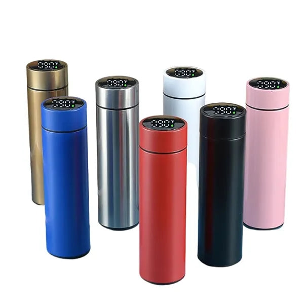 Smart Vacuum Insulated Bottle With Fahrenheit Display