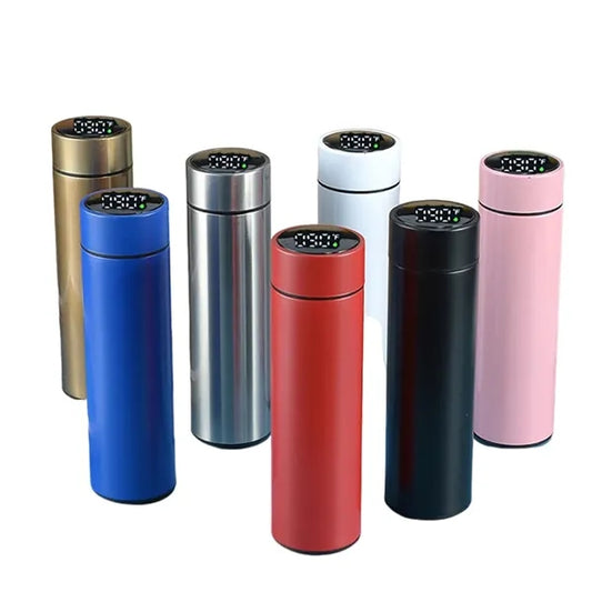 Smart Vacuum Insulated Bottle With Fahrenheit Display